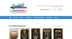 Desktop Screenshot of fastballcollectibles.com